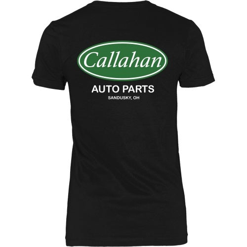 T-shirt - Tommy Boy - Callahan Brake Pads - Back Design