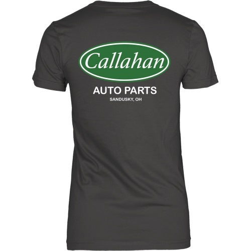 T-shirt - Tommy Boy - Callahan Brake Pads - Back Design