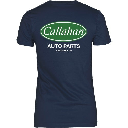 T-shirt - Tommy Boy - Callahan Brake Pads - Back Design