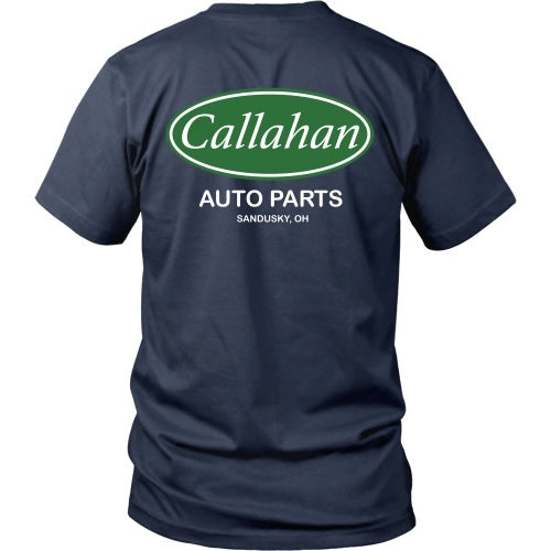 T-shirt - Tommy Boy - Callahan Brake Pads - Back Design