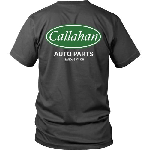 T-shirt - Tommy Boy - Callahan Brake Pads - Back Design