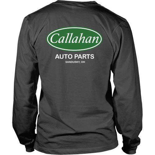 T-shirt - Tommy Boy - Callahan Brake Pads - Back Design