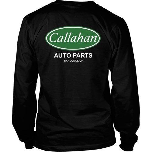 T-shirt - Tommy Boy - Callahan Brake Pads - Back Design