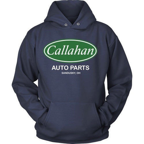 T-shirt - Tommy Boy - Callahan Brake Pads - Front Design