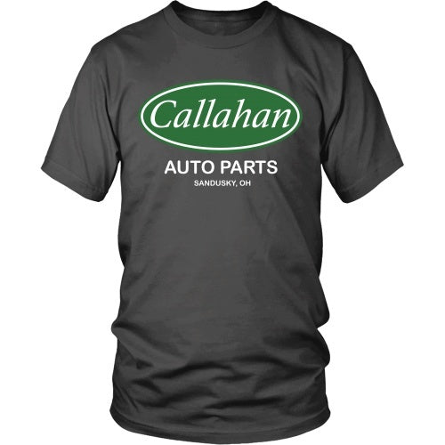 T-shirt - Tommy Boy - Callahan Brake Pads - Front Design