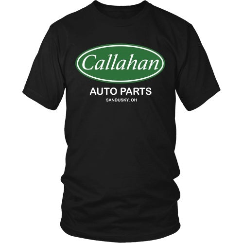T-shirt - Tommy Boy - Callahan Brake Pads - Front Design