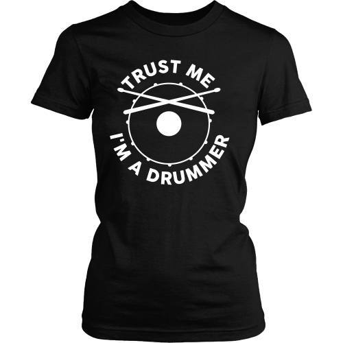 T-shirt - Trust Me I'm A Drummer Band - Front