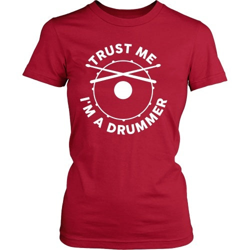 T-shirt - Trust Me I'm A Drummer Band - Front