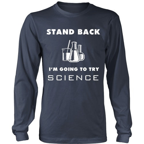 T-shirt - Try Science Tee