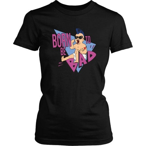 T-shirt - Twins - Born To Be Bad - Front Design