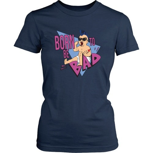 T-shirt - Twins - Born To Be Bad - Front Design