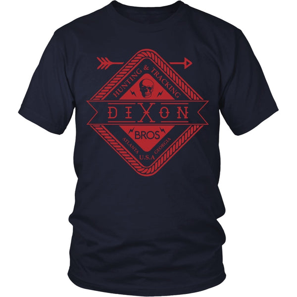 T-shirt - Walking Dead - Dixon Brothers - Front Design