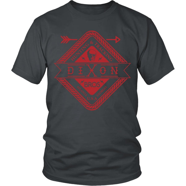 T-shirt - Walking Dead - Dixon Brothers - Front Design