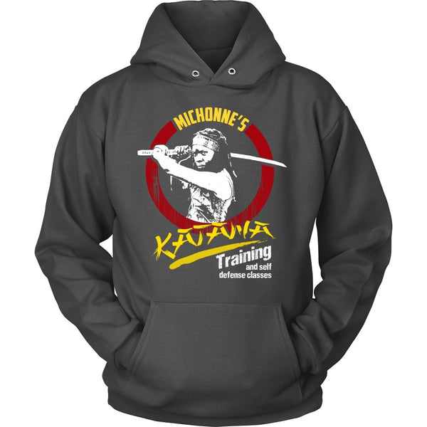 T-shirt - Walking Dead - Michonne's Katana Class - Front Design