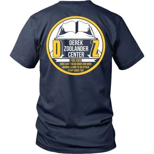 T-shirt - Zoolander:  Derek Zoolander Center For Kids - Back