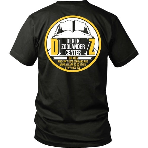 T-shirt - Zoolander:  Derek Zoolander Center For Kids - Back