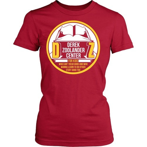 T-shirt - Zoolander:  Derek Zoolander Center For Kids - Front