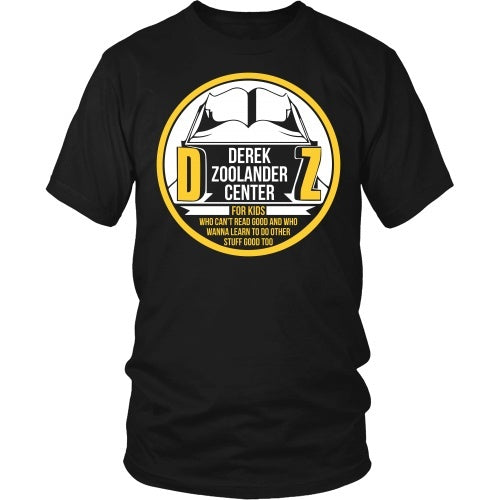 T-shirt - Zoolander:  Derek Zoolander Center For Kids - Front