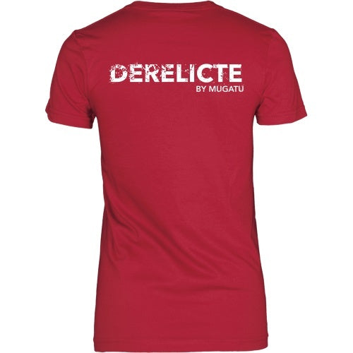 T-shirt - Zoolander: Derelicte By Mugatu-Back