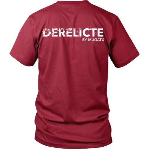 T-shirt - Zoolander: Derelicte By Mugatu-Back