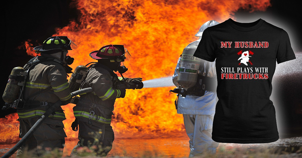 FIREFIGHTER TEES