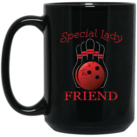 Big Lebowski - Special Lady Friend Ball Mug - 15oz black ceramic mug
