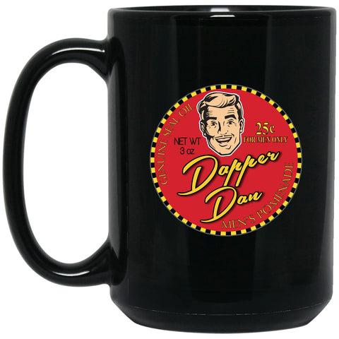BROTHER WHERE ART THOU - Dapped Dan  - Mug - 15oz black ceramic mug