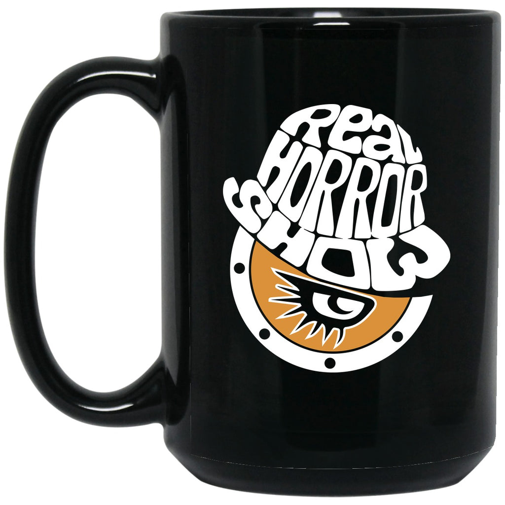 Clockwork Orange Inspired - Real Horror Show Mug - 15oz black ceramic mug