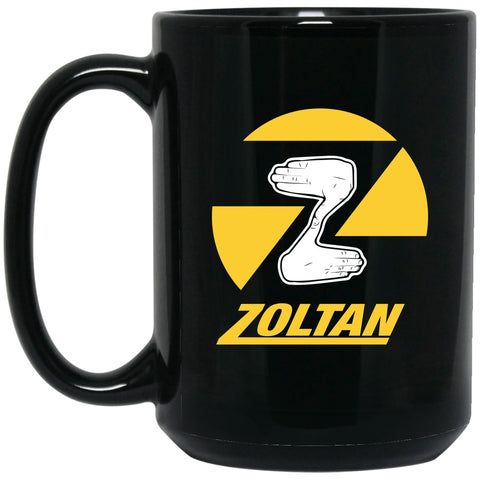Dude, Where's My Car - Zoltan (Yellow) - Mug - 15oz black ceramic mug