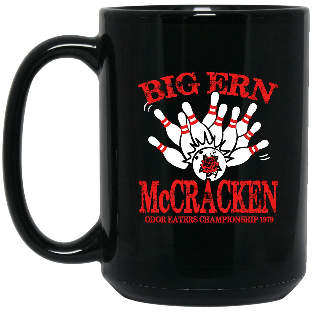 KING PIN - Big Ern Tee - Mug - 15oz black ceramic mug