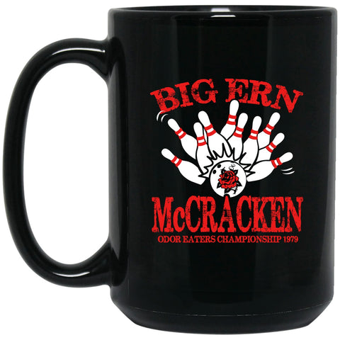 KING PIN - Big Ern Tee - Mug - 15oz black ceramic mug