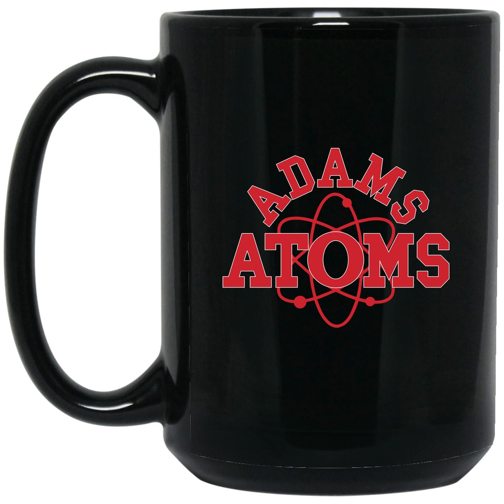 Revenge Of The Nerds - Adams Atoms tee Mug - 15oz black ceramic mug