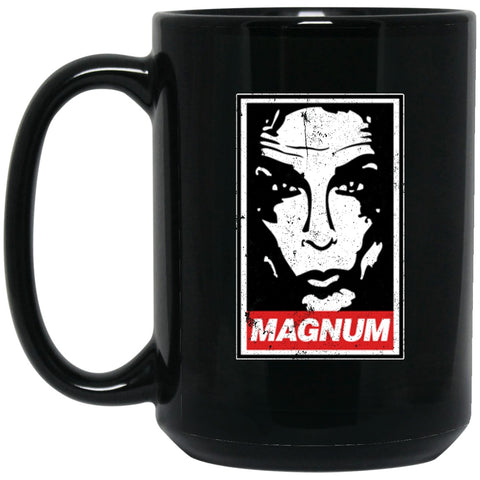 Zoolander Magnum - Mug - 15oz black ceramic mug