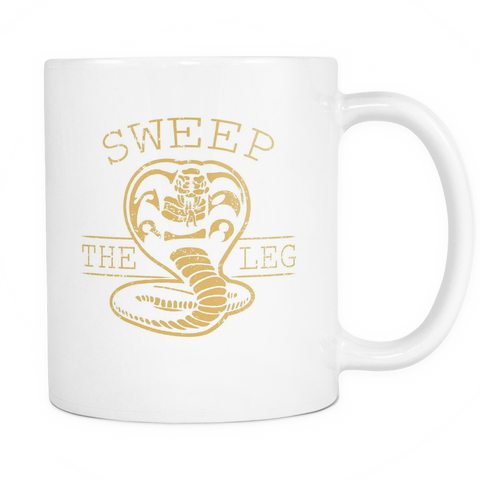 Karate Kid - Sweep The Leg Mug