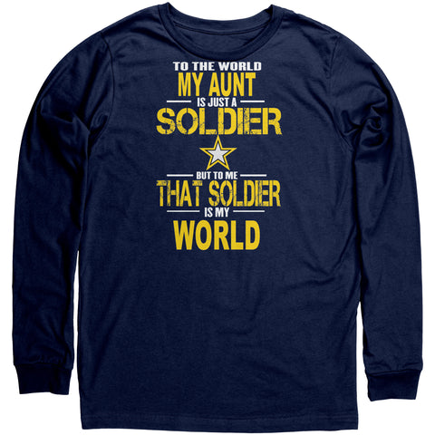 Army - To the world My Aunt is a Soldier2