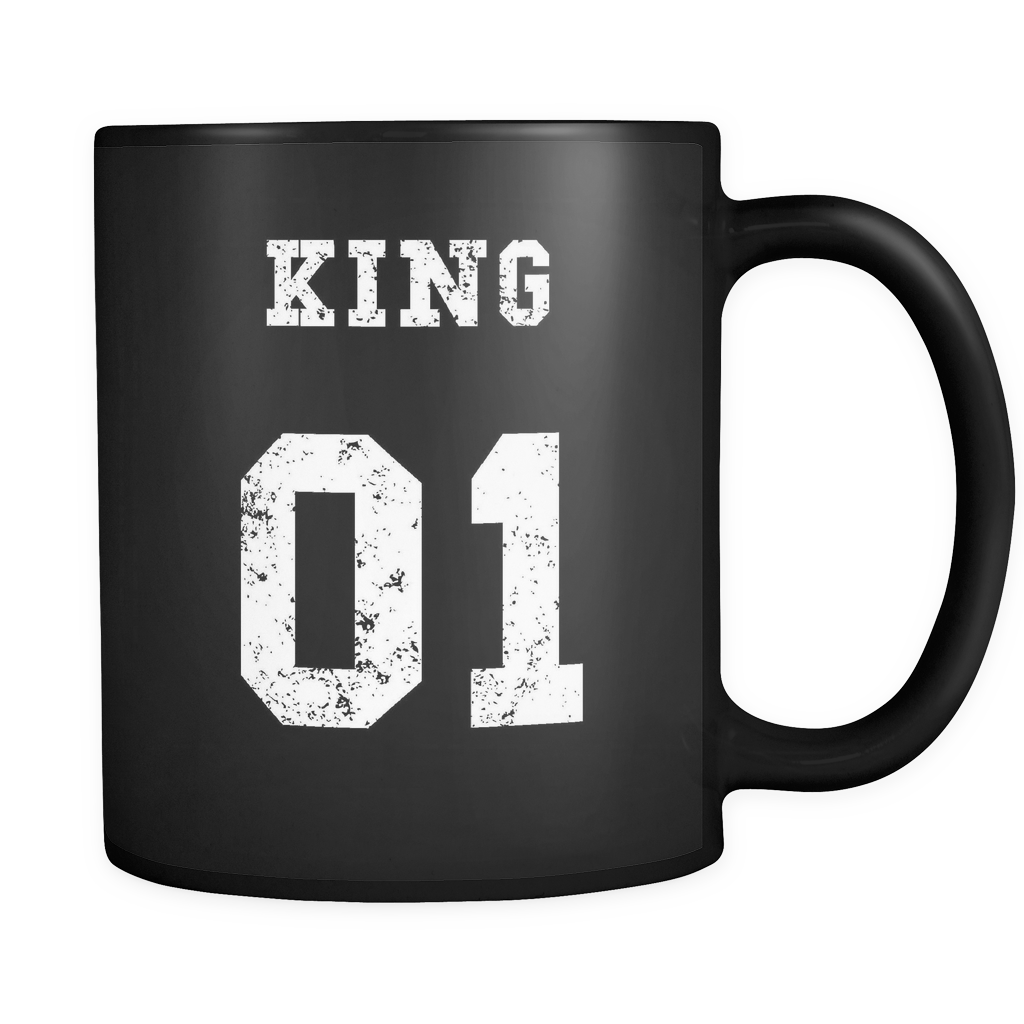 Husband/Son - King 01 Mug