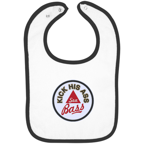 Infant Terry Snap Bib