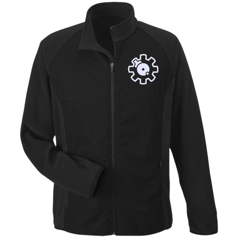 Team 365 Microfleece with Front Polyester Overlay