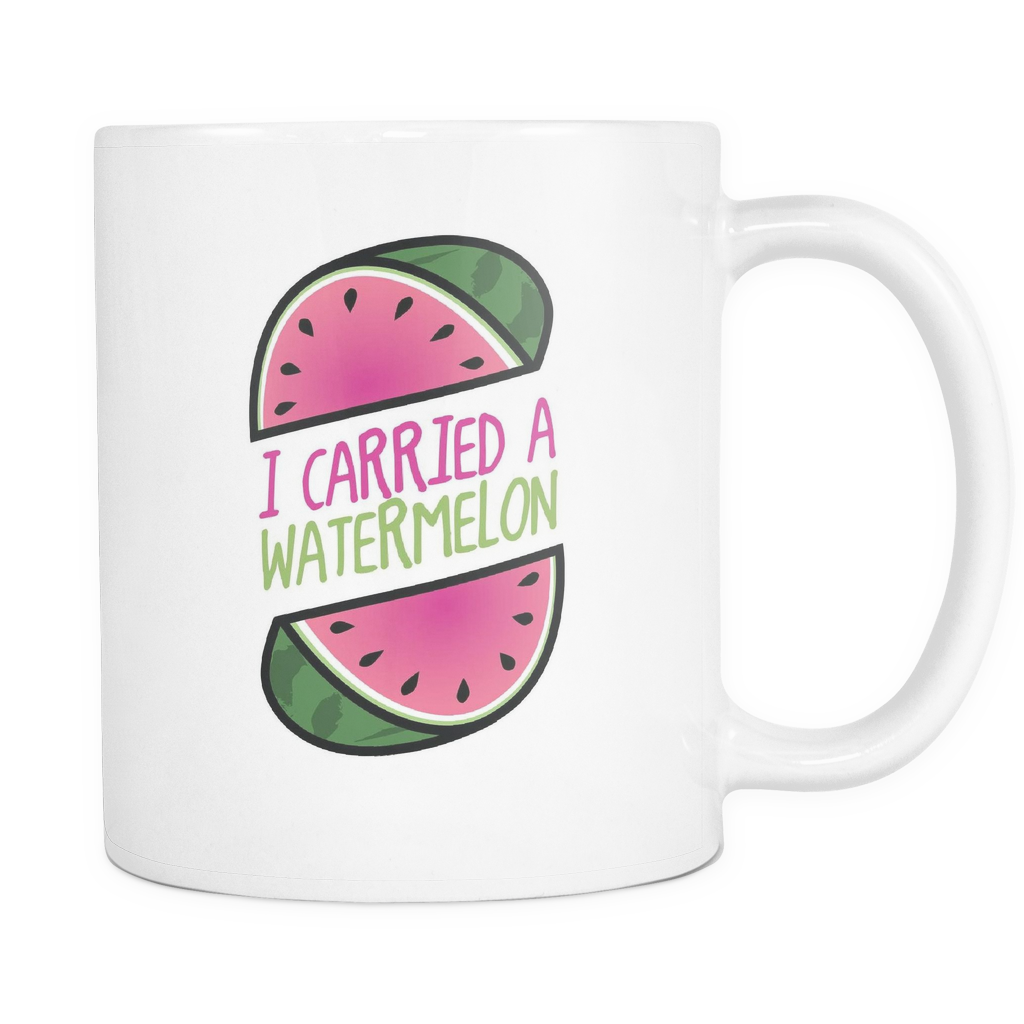 Dirty Dancing - I Carried A Watermelon - Mug