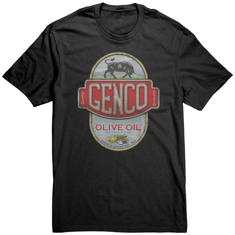 Godfather inspired t-shirt - Genco Olive Oil - Design on the Front2
