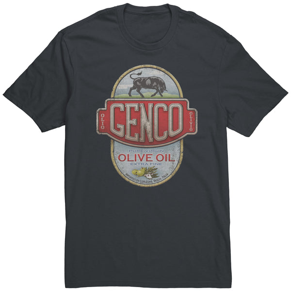 Godfather inspired t-shirt - Genco Olive Oil - Design on the Front2