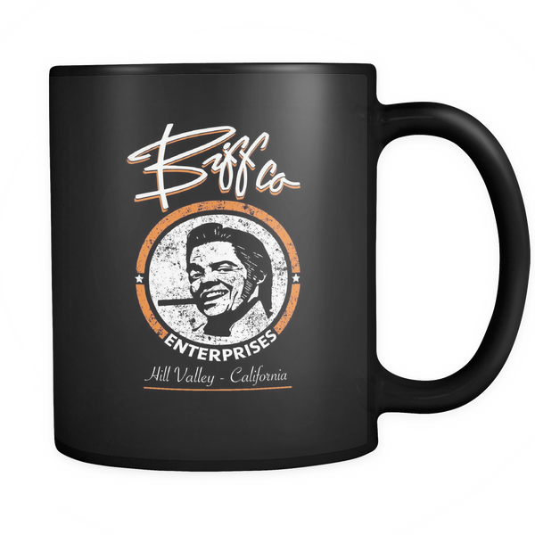 Back to the Future - Biff Co Enterprises Tee - Mug