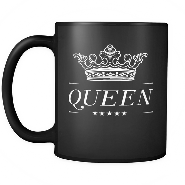Queen With Crown Mug