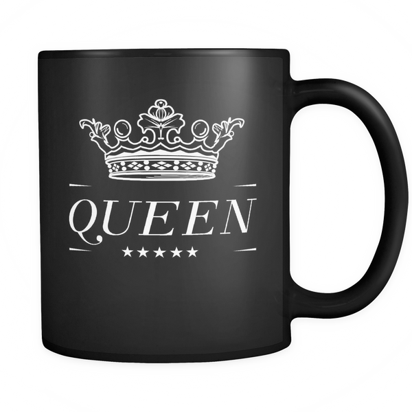 Queen With Crown Mug