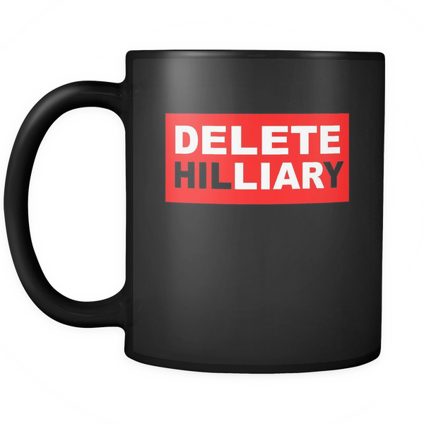 Delete Hilliary - Mug