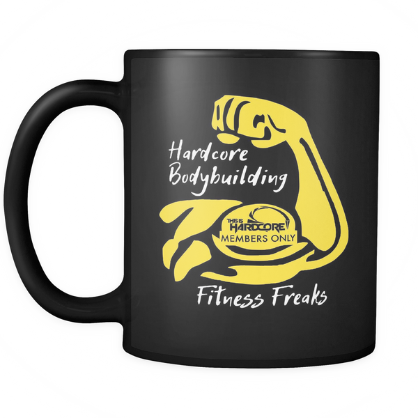 HCBBFF -  Yellow Bicep - Mug