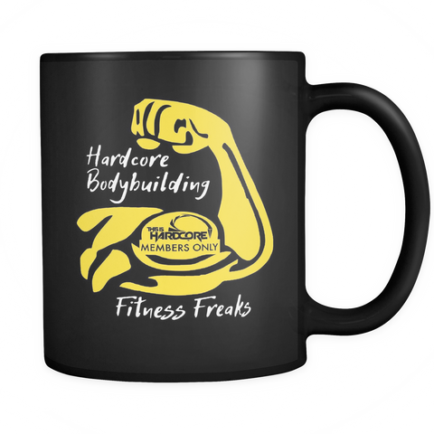 HCBBFF -  Yellow Bicep - Mug