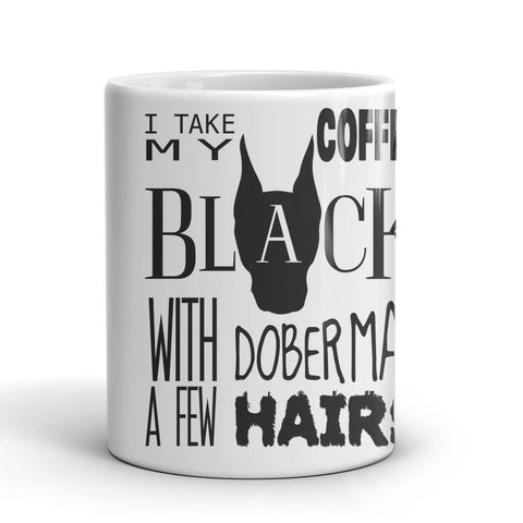 Mugs - Doberman Mug - A