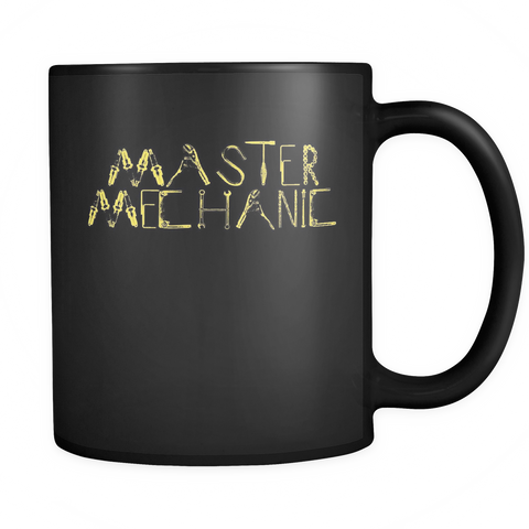 Mechanic - Master Mechanic (Yellow) Mug