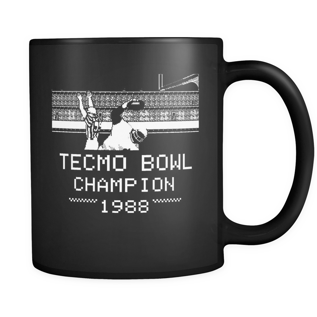 Tecmo Bowl - Tecmo Bowl Champion Mug
